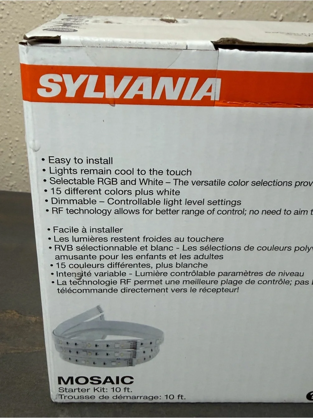Sylvania mosaic 10